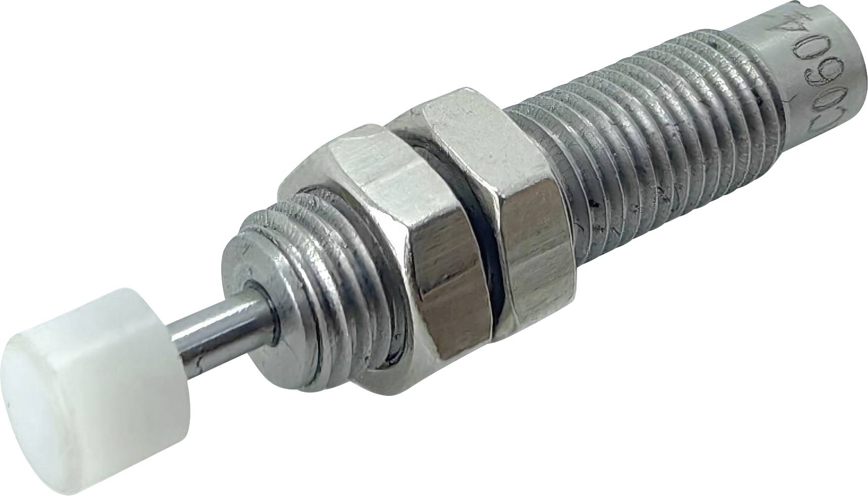 Amortyzator TRU COMPONENTS TC-AC0604-2 TC-14330856 Długość skoku: 4 mm Średnica produktu: 5 mm - obrazek 1