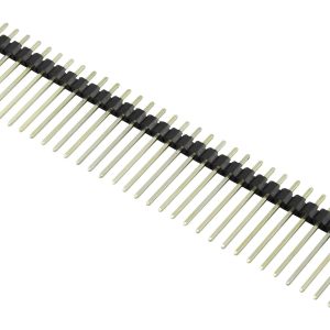 Connfly DS1021-1*40SF11 Listwa kołkowa, męska, standardowa 1 szt. Connfly DS1021-1*40SF11 Listwa kołkowa, męska, standardowa 1 szt.