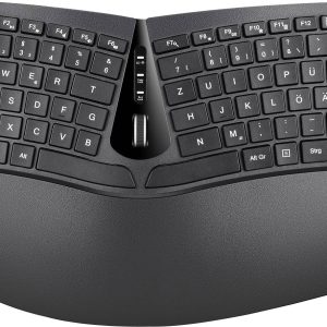Klawiatura, zestaw myszy Perixx Ergonomisch Ergonomiczne Niemiecki, QWERTZ czarny Klawiatura, zestaw myszy Perixx Ergonomisch Ergonomiczne Niemiecki, QWERTZ czarny