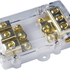Kostka do bezpieczników Sinuslive M-ANL-3/3, 3x 16 mm2 / 3×25 mm2 Kostka do bezpieczników Sinuslive M-ANL-3/3, 3x 16 mm2 / 3×25 mm2