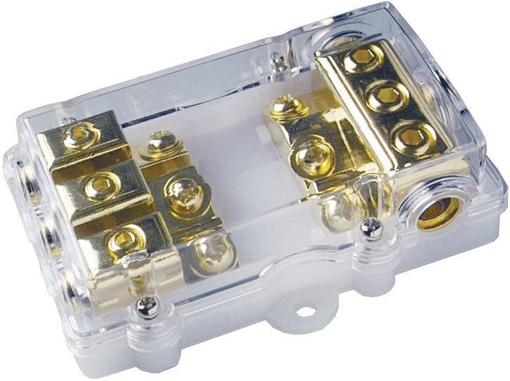 Kostka do bezpieczników Sinuslive M-ANL-3/3, 3x 16 mm2 / 3x25 mm2 - obrazek 1
