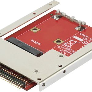 Konwerter interfejsów IDE, mSATA Renkforce RF-4174629, [1x złącze żeńskie mSATA – 1x złącze męskie IDE 44-pin]