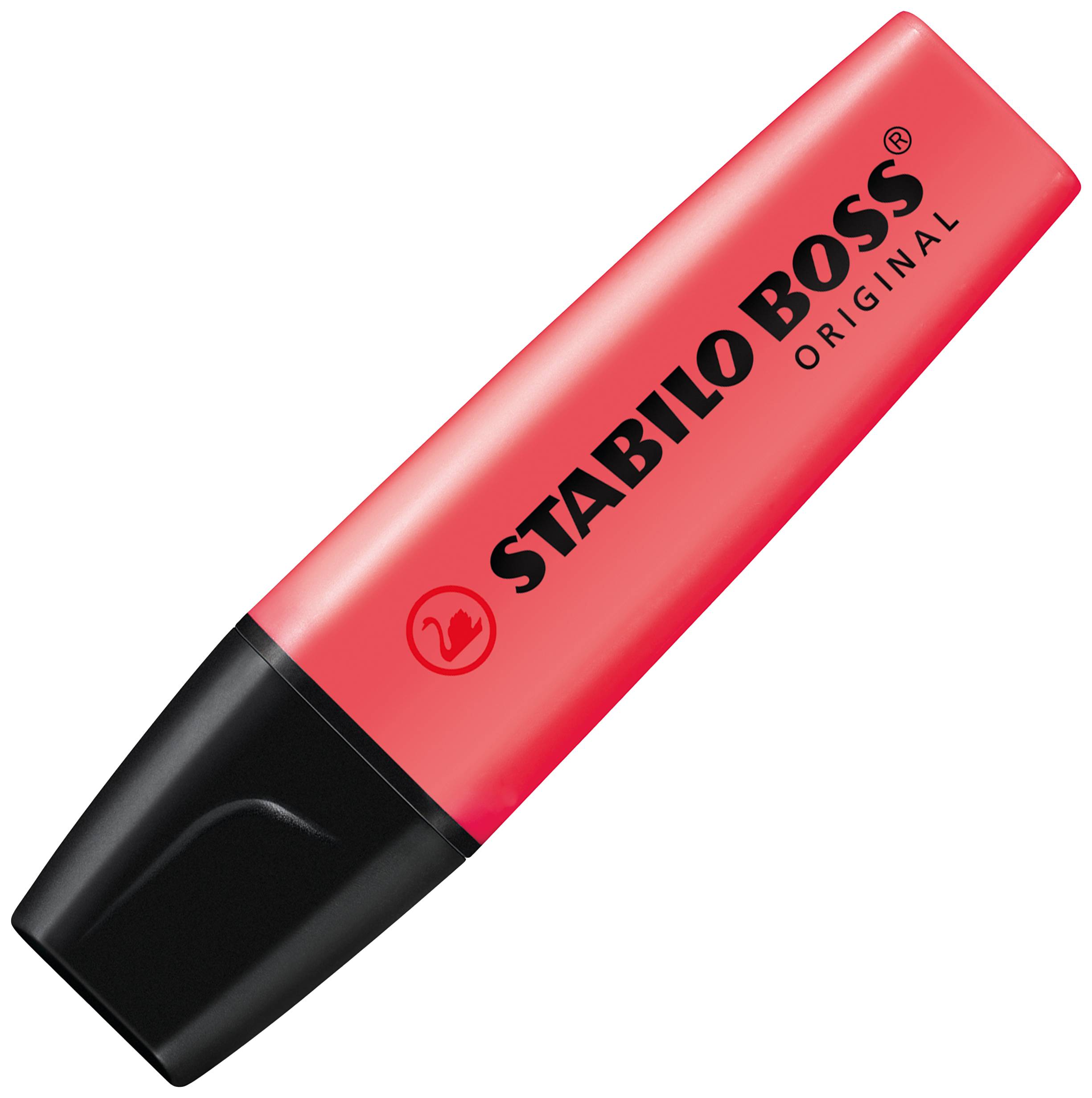 STABILO Marker do tekstu BOSS® ORIGINAL 70/40 czerwony 2 mm, 5 mm 1 szt. - obrazek 1