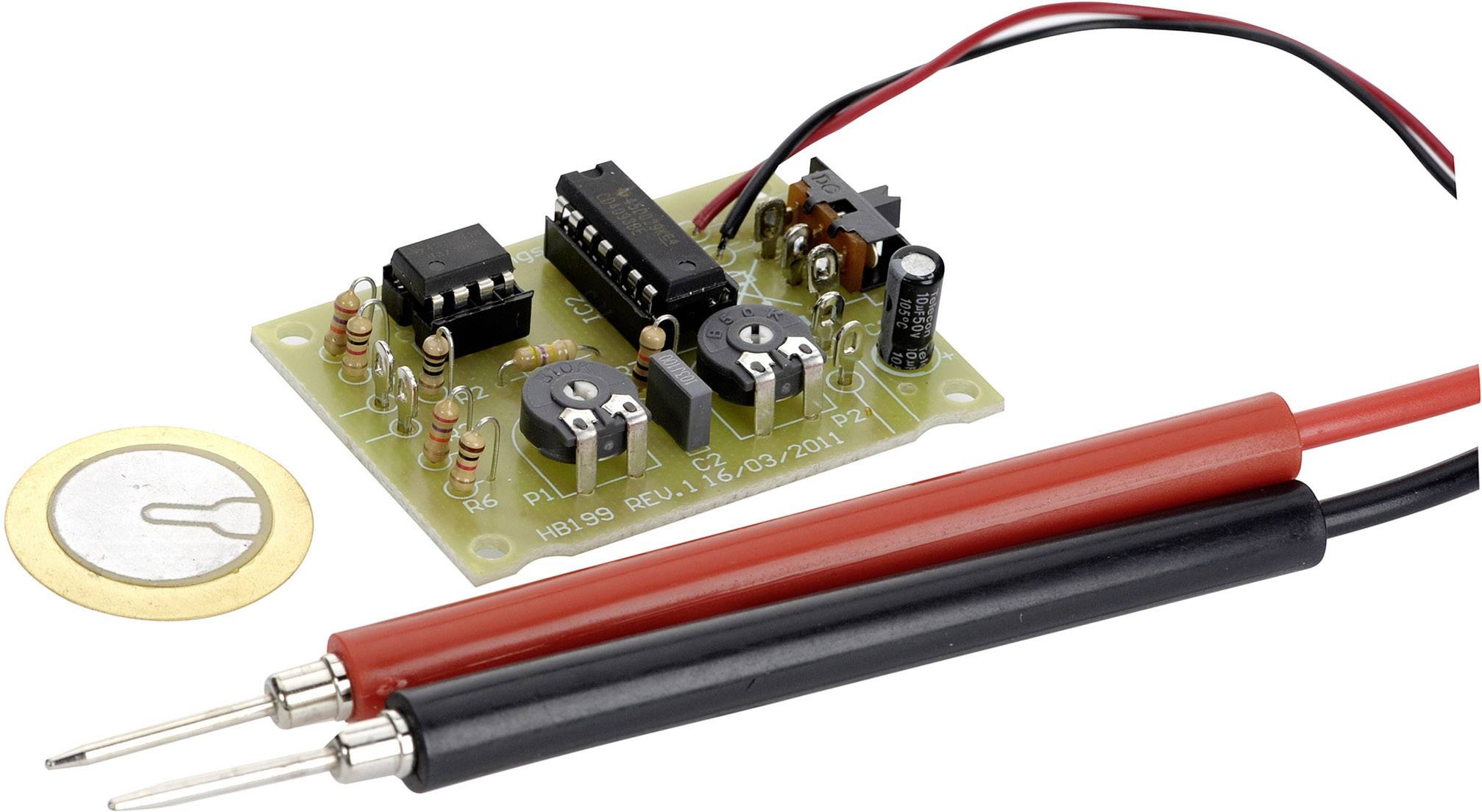 Tester ciągłości Conrad 9 - 12 V/DC - obrazek 1