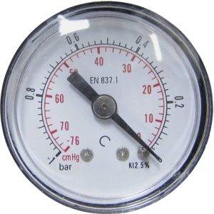 Wakuometr ICH 306.40.-1 -1-0 BAR, fi 40 mm, G 1/8 Wakuometr ICH 306.40.-1 -1-0 BAR, fi 40 mm, G 1/8