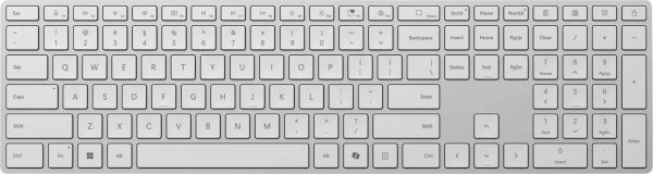 Microsoft Surface Keyboard Klawiatura do tabletu Odpowiedni dla marki (tablet): Microsoft Android™, Apple iOS®, Windows®