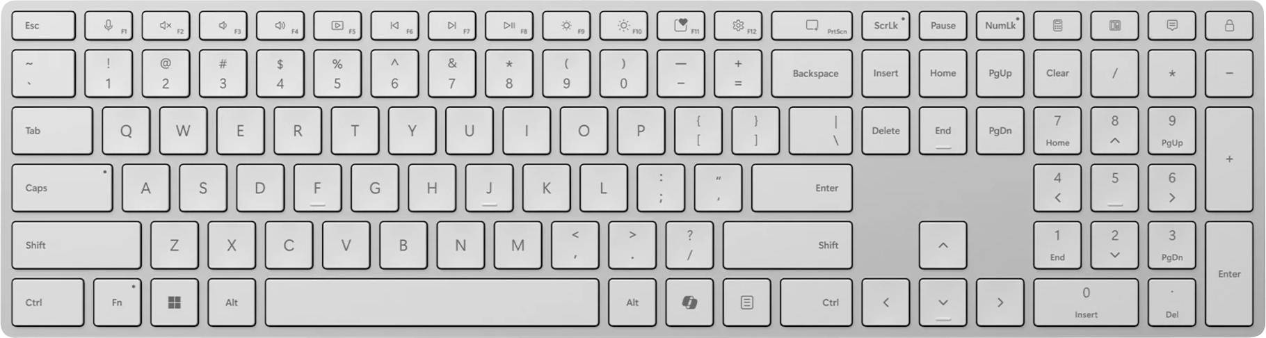 Microsoft Surface Keyboard Klawiatura do tabletu Odpowiedni dla marki (tablet): Microsoft Android™, Apple iOS®, Windows® - obrazek 1