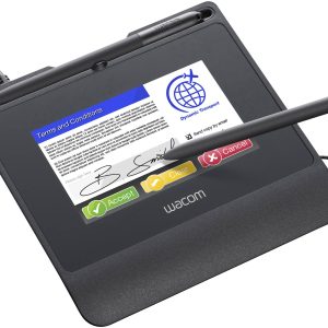 Tablet do podpisu Wacom Signature Set STU-540 & sign pro PDF USB czarny Tablet do podpisu Wacom Signature Set STU-540 & sign pro PDF USB czarny