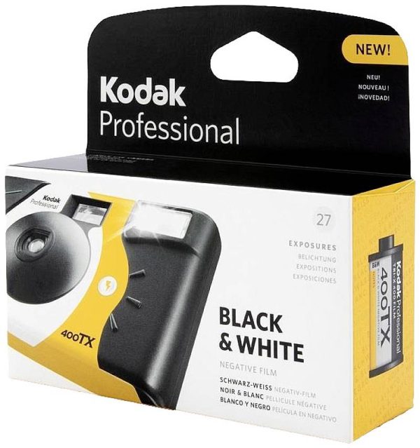 Aparat fotograficzny jednorazowy Kodak Tri-X 400 1074418, 1 szt.