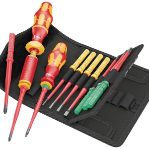 Zestaw wkrętaków dynamometrycznych Wera Kraftform Kompakt VDE 16 Torque extra slim 1 05006609001 PH1, PH2, TX15, TX20 Zestaw wkrętaków dynamometrycznych Wera Kraftform Kompakt VDE 16 Torque extra slim 1 05006609001 PH1, PH2, TX15, TX20