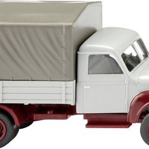 Wiking 034504 H0 Model ciężarówki Hanomag Platforma L 28 – okno szare Wiking 034504 H0 Model ciężarówki Hanomag Platforma L 28 – okno szare