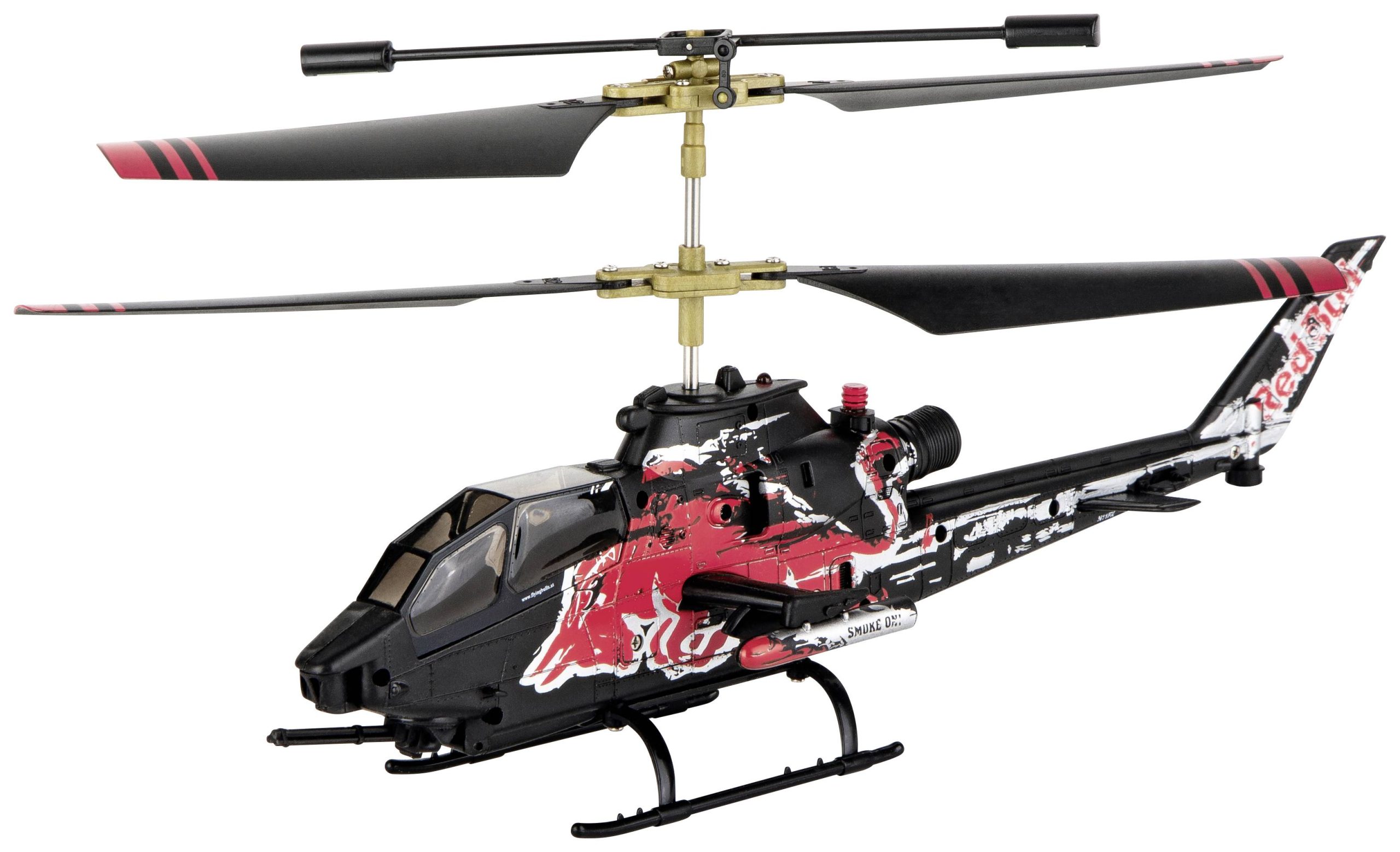 Helikopter RC dla początkujących Carrera RC Red Bull Cobra TAH-1F RtF - obrazek 1