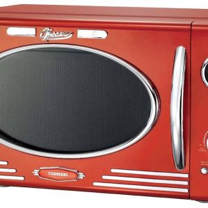 Mikrofalówka Melissa 16330129 chrom, czerwony Mikrofalówka Melissa 16330129 chrom, czerwony
