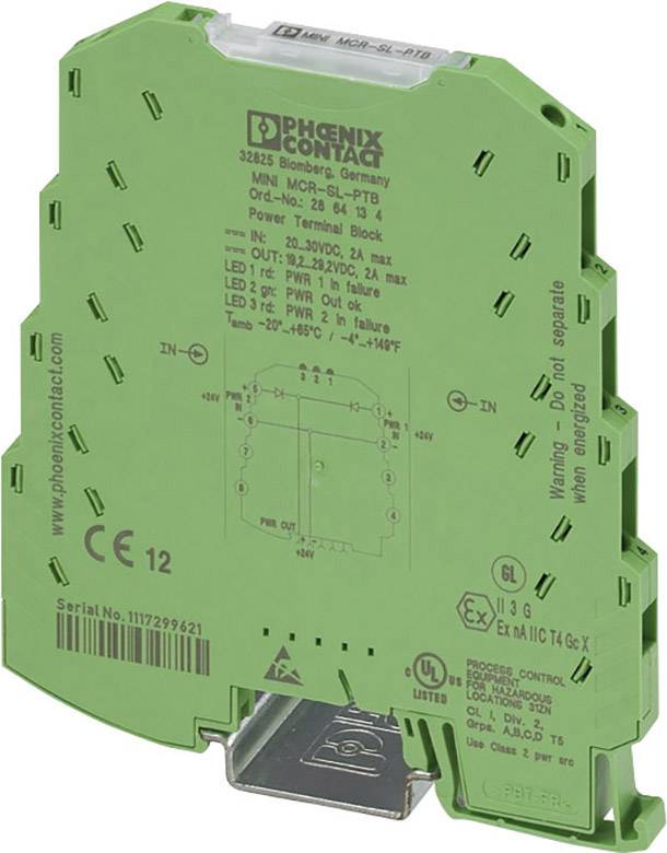 Phoenix Contact MINI MCR-SL-PTB 2864134 1 szt. - obrazek 1