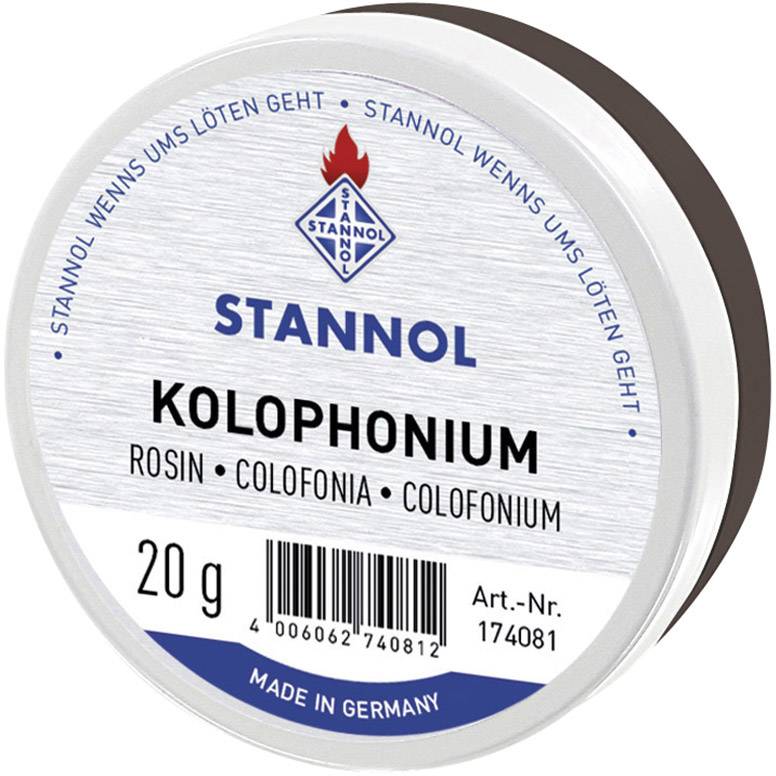 Kalafonia Stannol 20 g - obrazek 1