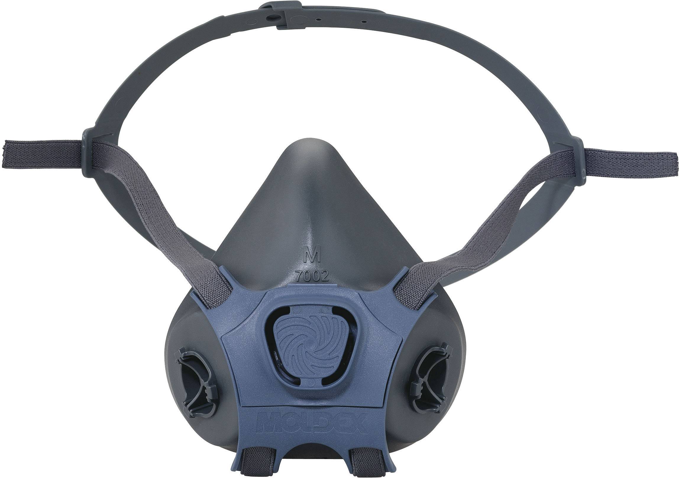 Moldex Easylock - L 700301 Półmaska oddechowa bez filtra Rozmiar: L EN 140 DIN 140 - obrazek 1
