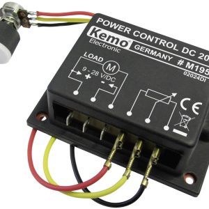 Regulator mocy Kemo M195, 9-28 V / DC, Max 20 A