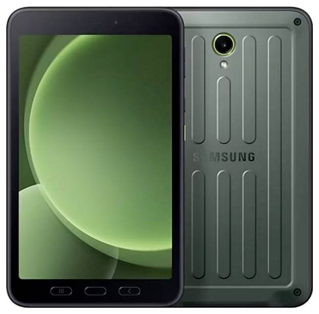 Samsung Galaxy Tab Active 5 5G 128 GB zielony Tablet 20.3 cm (8 cal) 2.4 GHz Samsung Exynos Android™ 14 1920 x 1200 Pixe - obrazek 1