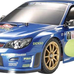 Tamiya 51289 1:10 Karoseria Subaru Impreza WRC 2007 187 mm nielakierowana, niepocięta Tamiya 51289 1:10 Karoseria Subaru Impreza WRC 2007 187 mm nielakierowana, niepocięta