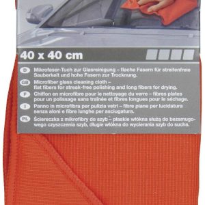 Ściereczka z mikrofibry Nigrin 71116, do szyby, 40 mm x 40 mm Ściereczka z mikrofibry Nigrin 71116, do szyby, 40 mm x 40 mm