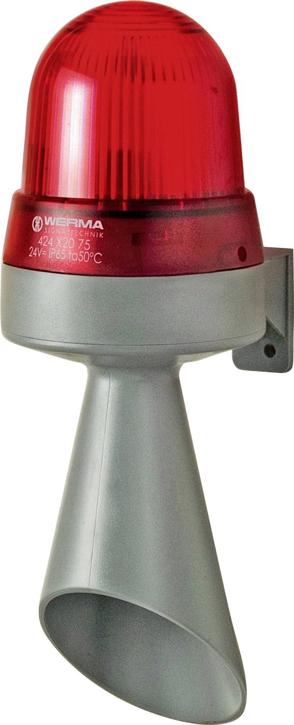 Sygnalizator łączony LED Werma Signaltechnik Werma światło ciągłe 24 V/DC 98 dB