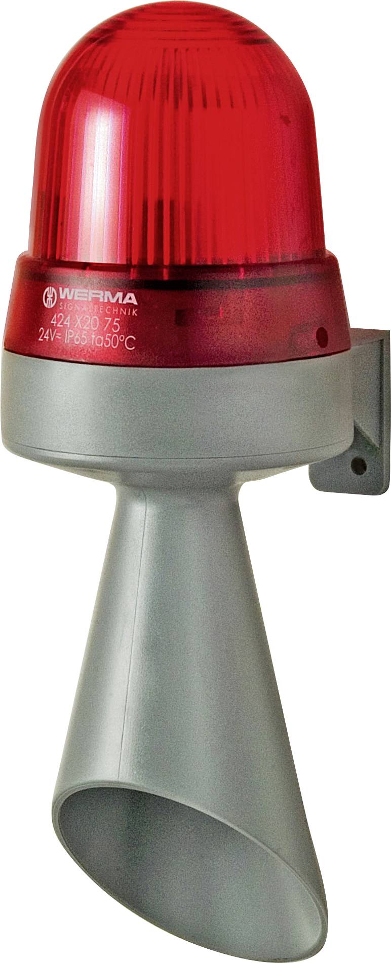 Sygnalizator łączony LED Werma Signaltechnik Werma światło ciągłe 24 V/DC 98 dB - obrazek 1