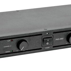 Stereofoniczny wzmacniacz mocy Omnitronic PKD-352 Stereofoniczny wzmacniacz mocy Omnitronic PKD-352
