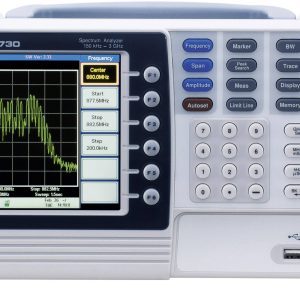 Analizator widma GW Instek GSP-730 Analizator widma GW Instek GSP-730