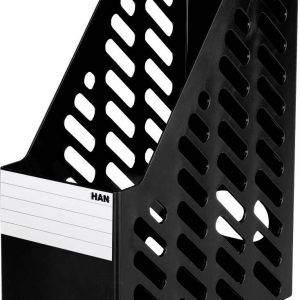 HAN KLASSIK XXL 1603-13 Segregator DIN A4, DIN C4 czarny polistyren 2 szt. HAN KLASSIK XXL 1603-13 Segregator DIN A4, DIN C4 czarny polistyren 2 szt.