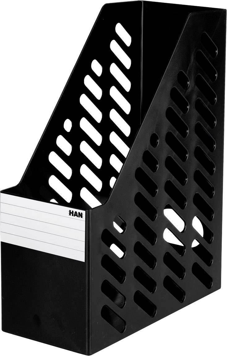 HAN KLASSIK XXL 1603-13 Segregator DIN A4, DIN C4 czarny polistyren 2 szt. - obrazek 1