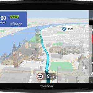 Nawigacja do ciężarówek TomTom Go Camper Max 7″ 2nd 17.8 cm 7 cal