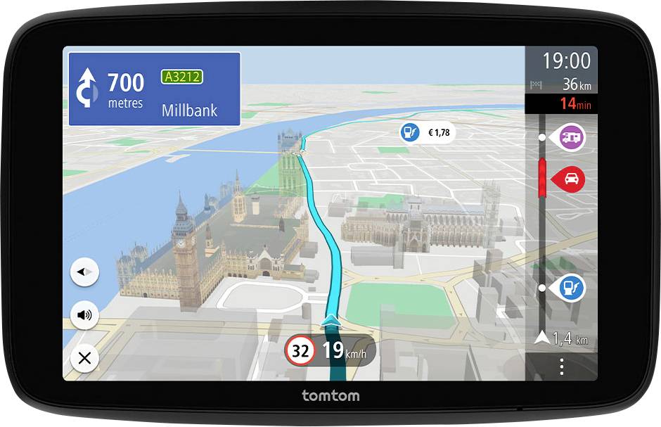 Nawigacja do ciężarówek TomTom Go Camper Max 7" 2nd 17.8 cm 7 cal - obrazek 1