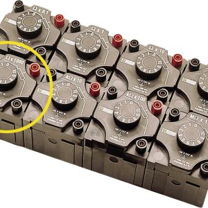 Dekada pomiarowa Chauvin Arnoux 1 do 10 kΩ 250 V Dekada pomiarowa Chauvin Arnoux 1 do 10 kΩ 250 V