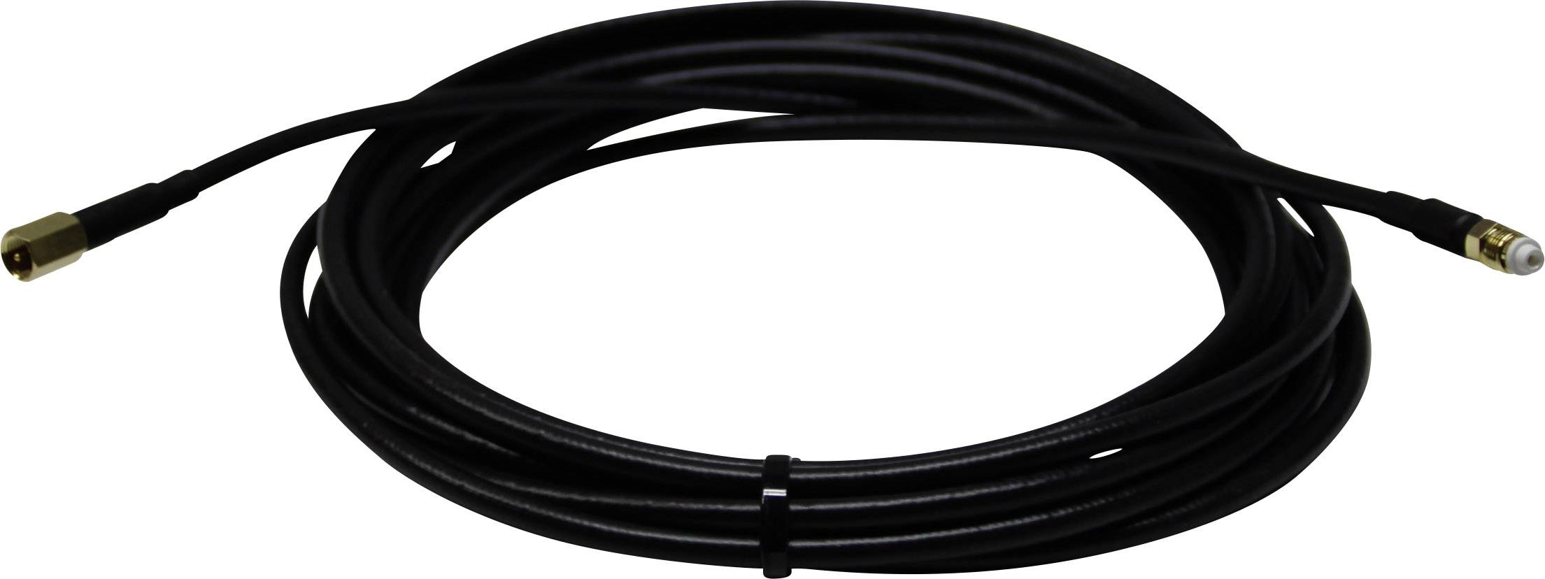 Kabel przedłużający do anteny GSM / UMTS Wittenberg Antennen 102720, 5m - obrazek 1