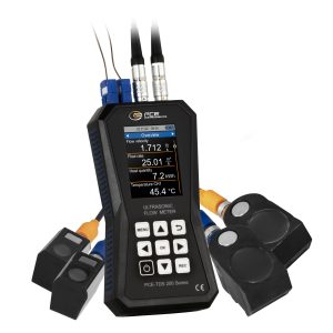 PCE Instruments Czujnik ultradźwiękowy PCE-TDS 200+ SM Zasilanie (zakres): 5 V Zakres pomiarowy: 0 – 32 m/s 1 szt.