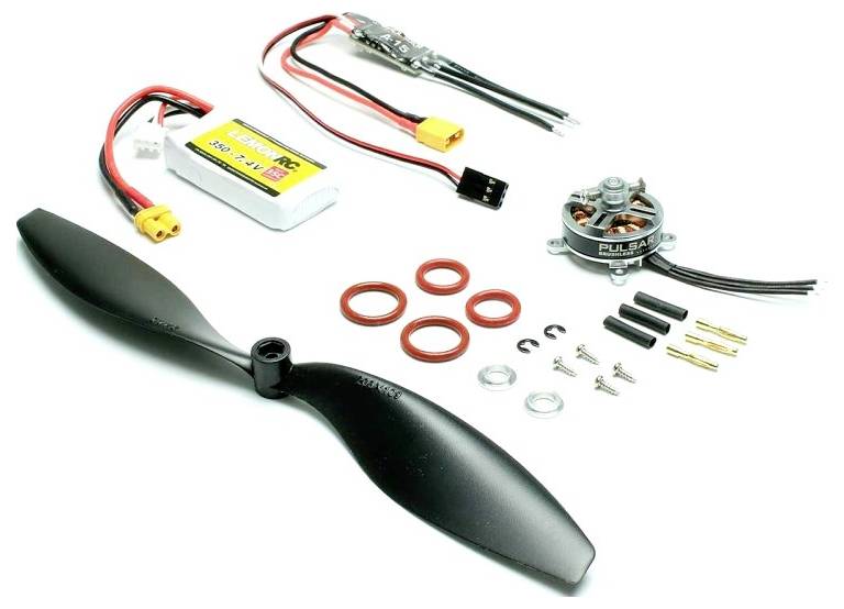 Silnik elektryczny bezszczotkowy do modeli samolotów Pichler Modellbau C9863 - obrazek 1