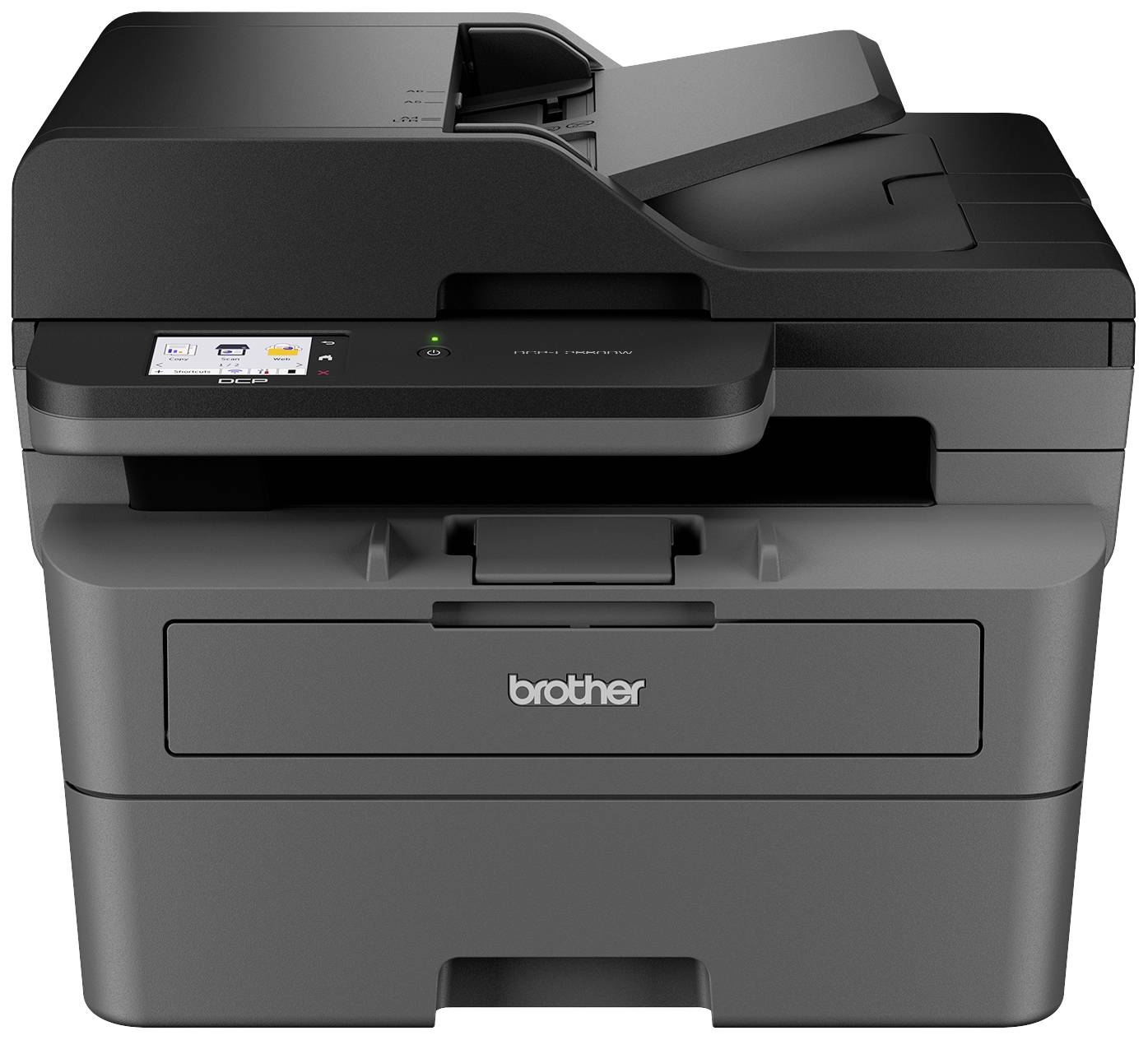 Brother DCP-L2660DW Drukarka wielofunkcyjna laser druk czarno-biały A4 drukowanie, skanowanie, kopiowanie Duplex, USB, W - obrazek 1
