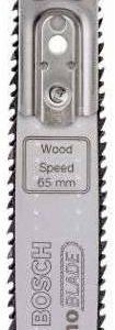 Bosch Home and Garden 2609256D86 nanoBLADE Wood Speed 65 Brzeszczot z łańcuchem mikro Pasuje do EasyCut 12, EasyCut 50, Bosch Home and Garden 2609256D86 nanoBLADE Wood Speed 65 Brzeszczot z łańcuchem mikro Pasuje do EasyCut 12, EasyCut 50,