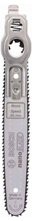 Bosch Home and Garden 2609256D86 nanoBLADE Wood Speed 65 Brzeszczot z łańcuchem mikro Pasuje do EasyCut 12, EasyCut 50,