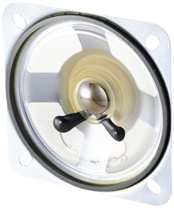 Głośnik miniaturowy TRU COMPONENTS TC-10089016 3.03 cal 7.7 cm 1 W 8 Ω
