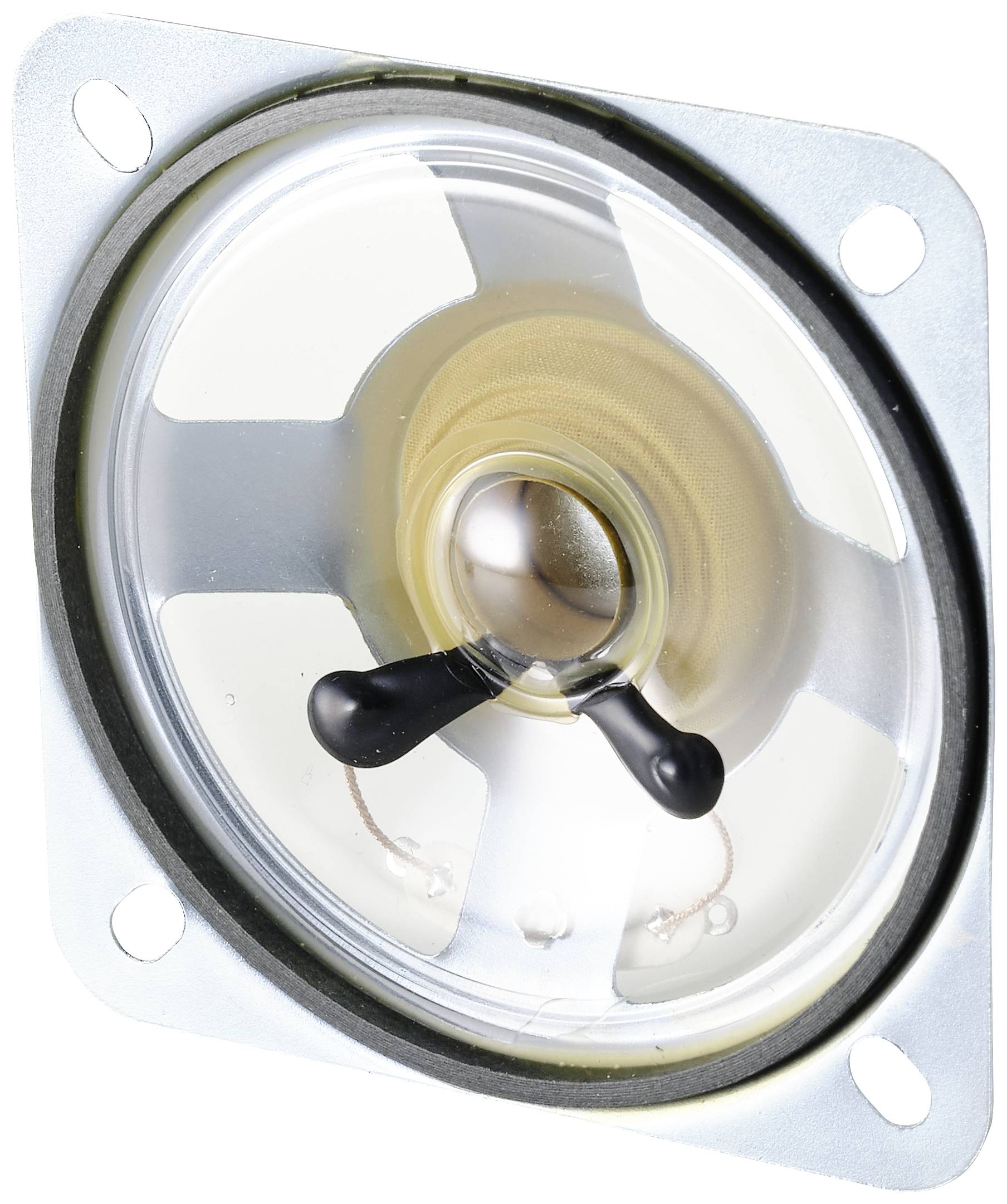 Głośnik miniaturowy TRU COMPONENTS TC-10089016 3.03 cal 7.7 cm 1 W 8 Ω - obrazek 1