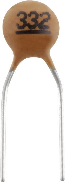 Kondensator ceramiczny TRU COMPONENTS TC-K10NF5 TC-K10NF5 10 nF 100 V 1 szt. - obrazek 1