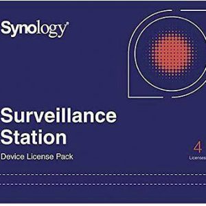 Synology DEVICE LICENSE X 4 Pakiet licencji Synology DEVICE LICENSE X 4 Pakiet licencji