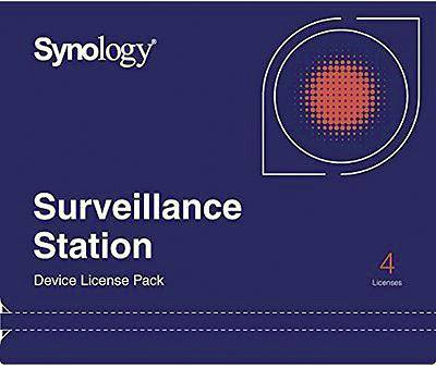 Synology DEVICE LICENSE X 4 Pakiet licencji - obrazek 1