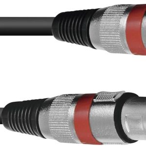 kabel XLR Omnitronic 30220401 30220401, 0.50 m, 1 szt. kabel XLR Omnitronic 30220401 30220401, 0.50 m, 1 szt.