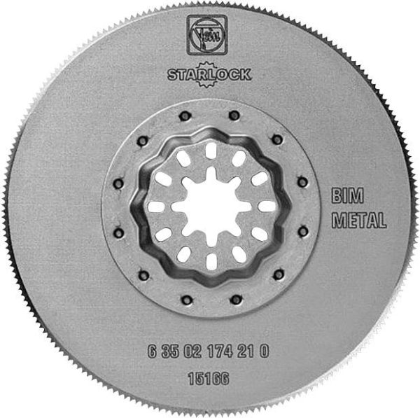 Fein 63502174210 HSS Bi-Metall HSS Piła tarczowa 85 mm 1 szt.