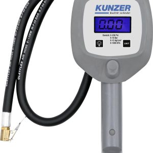 Miernik ciśnienia opon Kunzer 7HRD01 cyfrowy Zakres pomiarowy ciśnienia 18 bar (max.) Miernik ciśnienia opon Kunzer 7HRD01 cyfrowy Zakres pomiarowy ciśnienia 18 bar (max.)