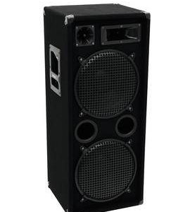 Głośnik imprezowy Omnitronic DX-2222 30 cm 500 W 1 szt. Głośnik imprezowy Omnitronic DX-2222 30 cm 500 W 1 szt.