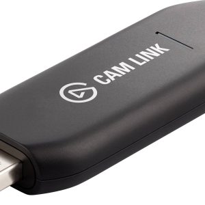 Elgato Cam Link 4k HDMI 10GAM9901 Adapter do strumieniowego przesyłania Elgato Cam Link 4k HDMI 10GAM9901 Adapter do strumieniowego przesyłania
