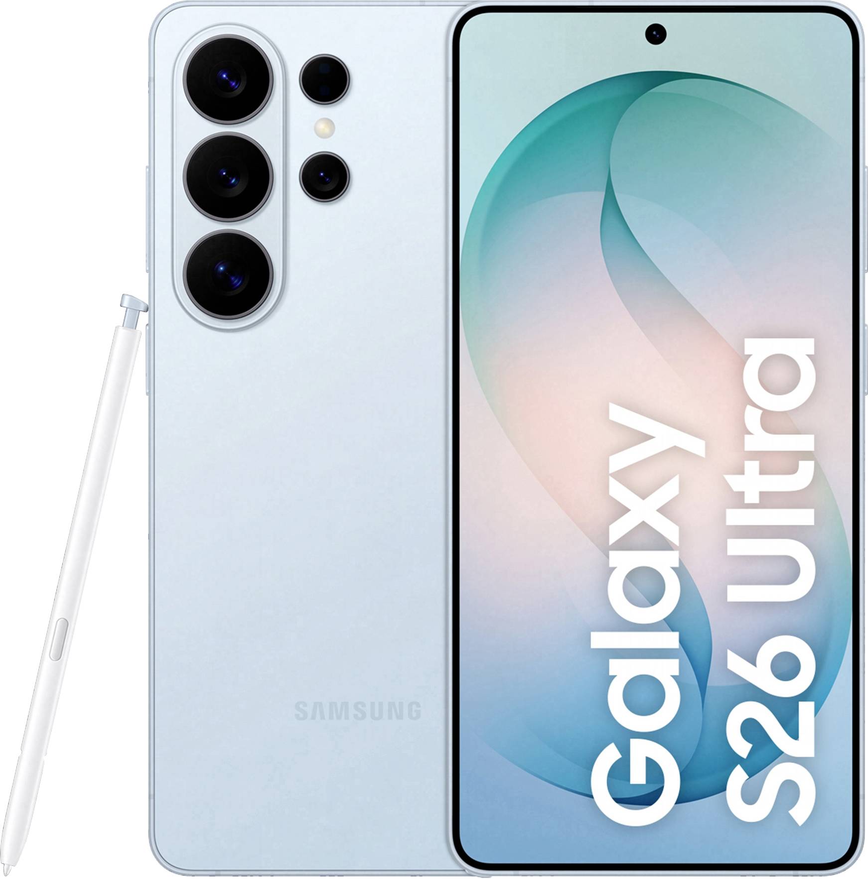 Samsung Galaxy S26 Ultra Smartfon Dual-SIM 1 TB 17.5 cm (6.9 cal) 200 MPx Android™ 16 niebieski - obrazek 1